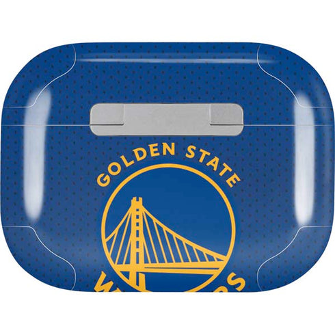 NBA Golden State Warriors Jersey Apple AirPods Pro Skin